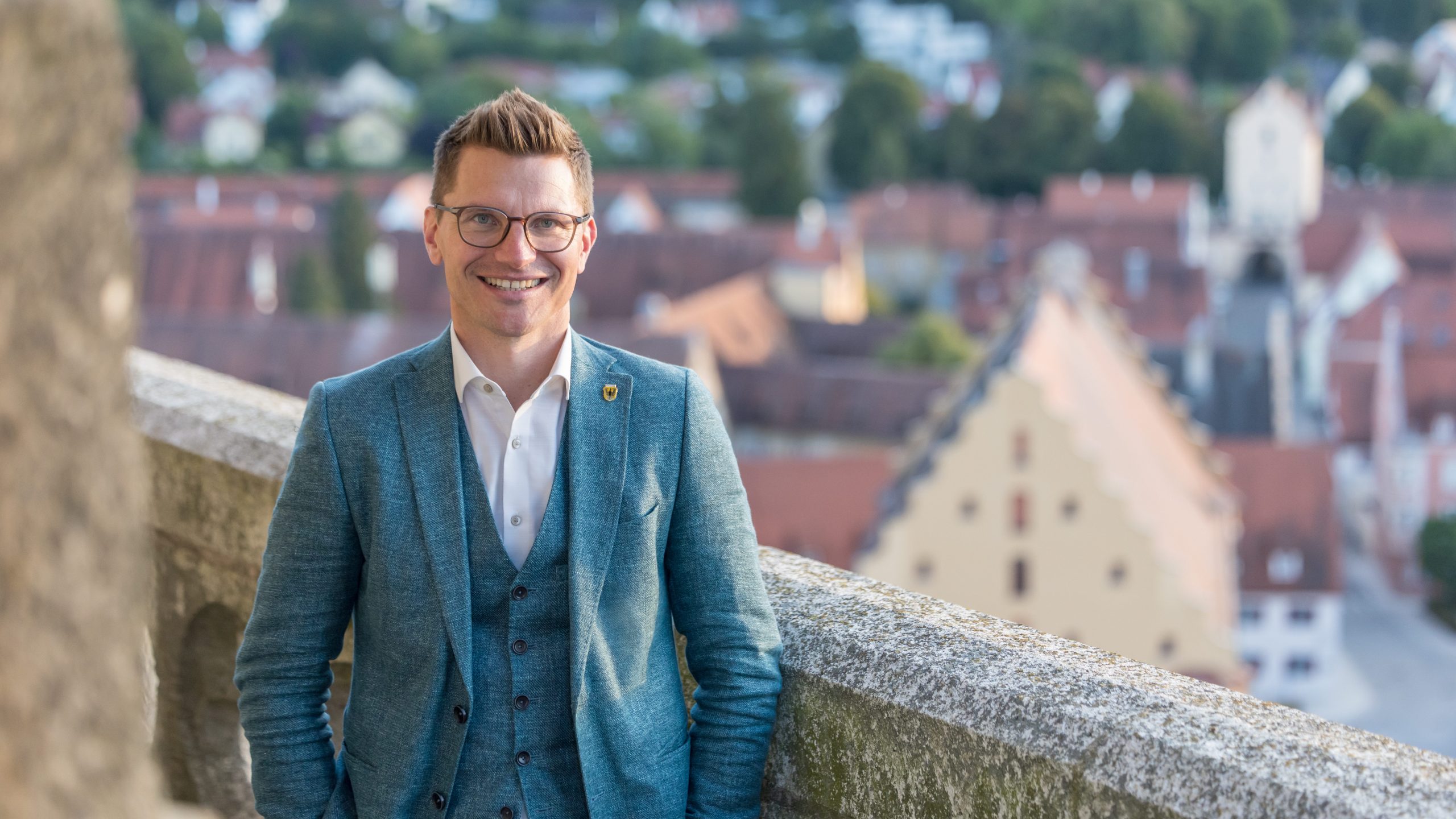 David Wittner Oberbürgermeister Nördlingen